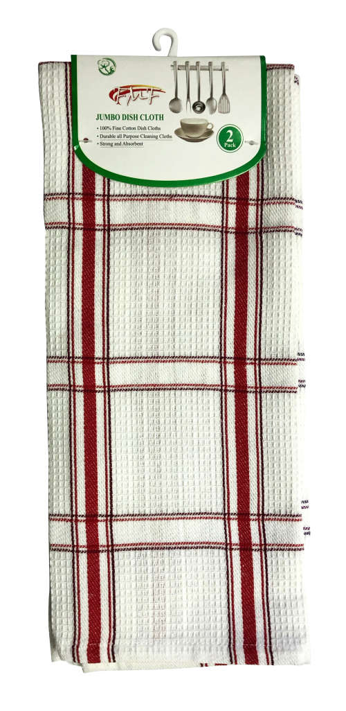 FMF Bulk Pack - 12 Pack Jumbo Dish Cloth 45x75cm