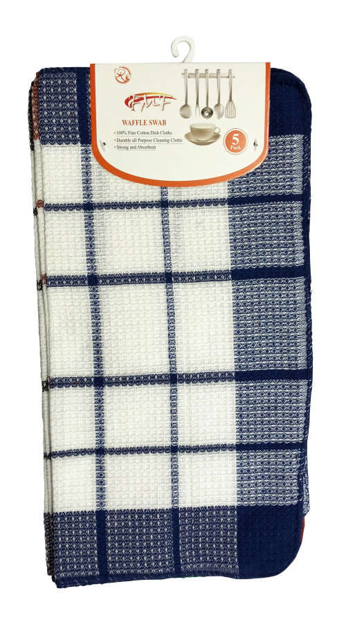 FMF 5 Pack Waffle Dish Swab 35x35cm