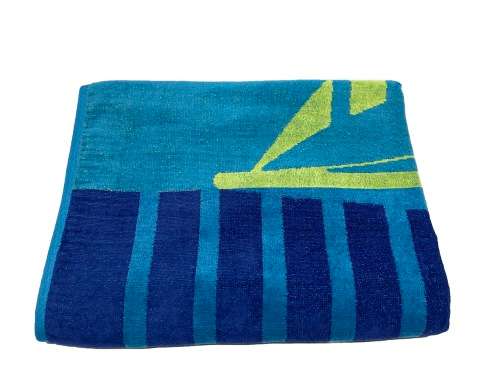 Velour Beach Towel 100 x 180cm