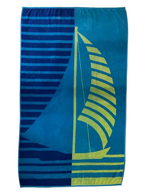 Velour Beach Towel 100 x 180cm