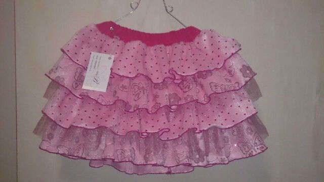 Bella B skirt with tulle, size age 4-5 yrs