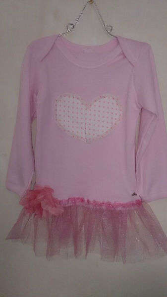 Bella-B Fairy vest with heart size 2 yrs