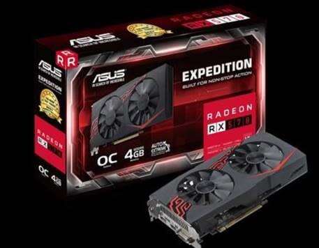 Graphics card. Asus rx 570 4G
