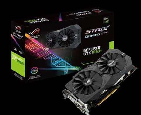 Graphics Card : Asus GTX 1050 ti 4G Gaming
