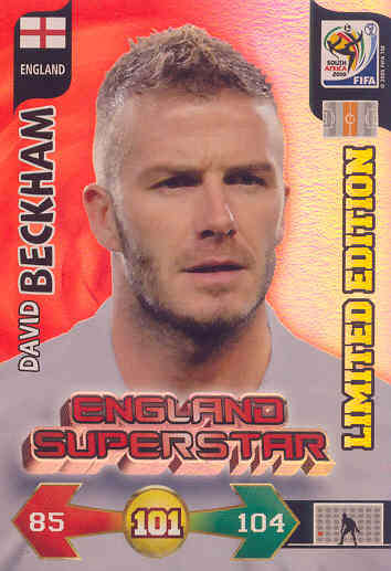 BECKHAM - ADRENALYN XL LIMITED EDITION