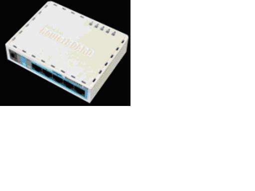 RouterBoard 750 5 Ethernet Ports L4. Used once