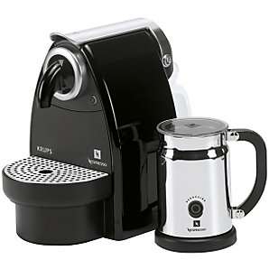Nespresso Essenza Coffee Machine + Aeroccino