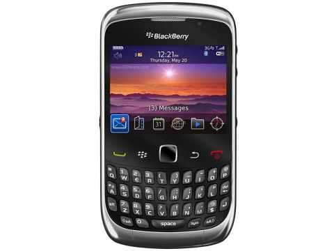 Blackberry Curve 9300 3G (Black) - LIKE NEW