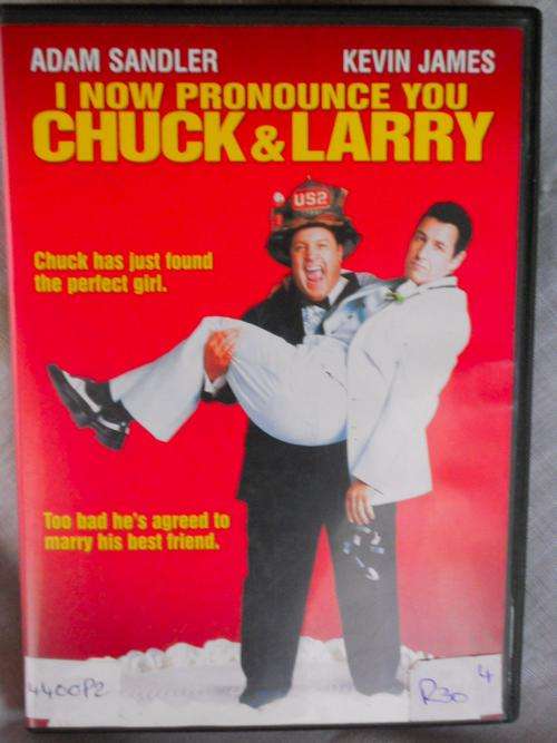 I now pronounce you chuck & larry - comedy dvd