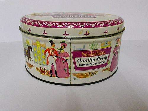 Mackintosh's original Quality Street chocolates and toffees tin