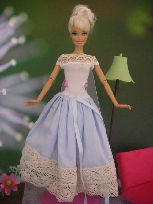 Stunning Beautiful Barbie Princess Fairy dresses - made locally, excellent quality, gentle blue