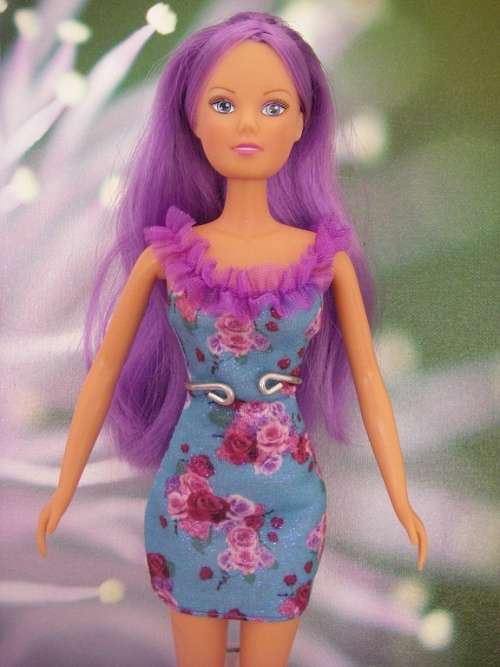 Barbie Steffi Love doll casual summer spring dress, clothes