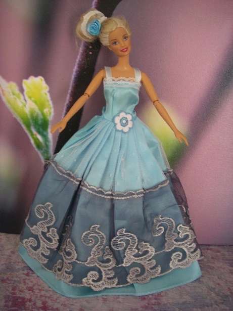 Barbie doll ball gown party dresses BARGAINS and BUDGET BUYS