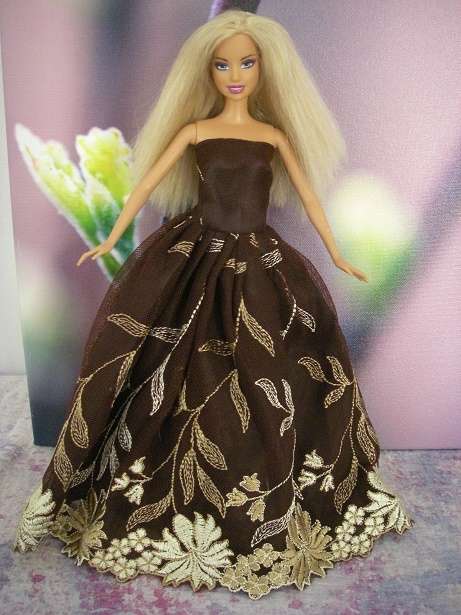 Barbie doll ball gown party dresses BARGAINS and BUDGET BUYS
