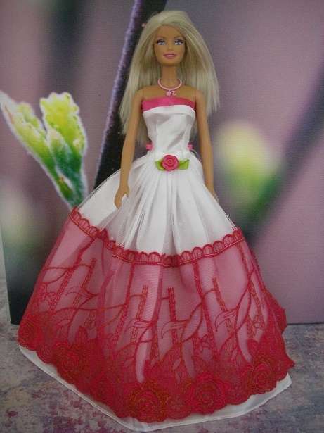 Barbie doll ball gown party dresses BARGAINS and BUDGET BUYS