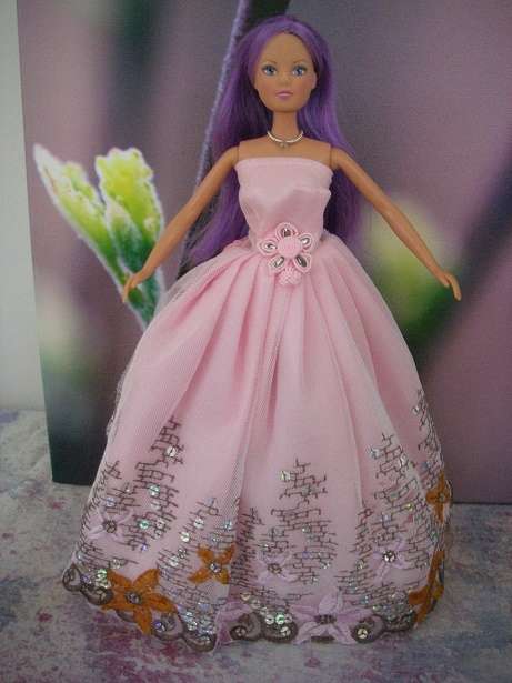 Barbie doll ball gown party dresses BARGAINS and BUDGET BUYS