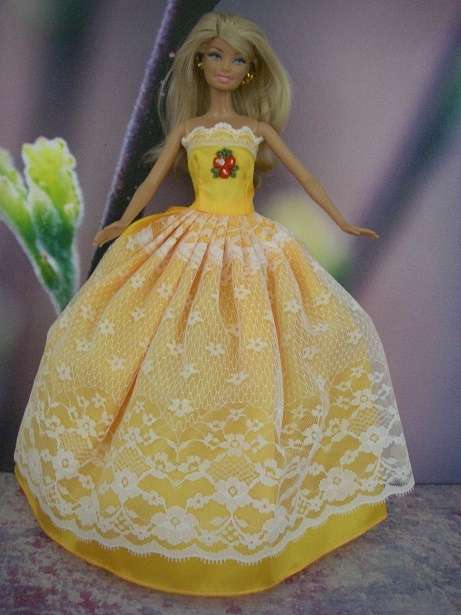 Barbie doll ball gown party dresses BARGAINS and BUDGET BUYS