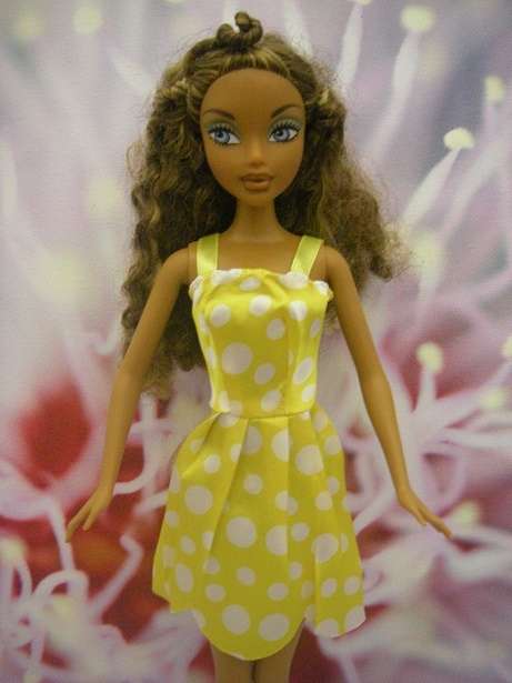 Barbie doll casual summer dress