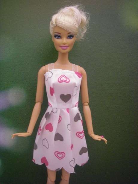 Barbie doll casual summer dress