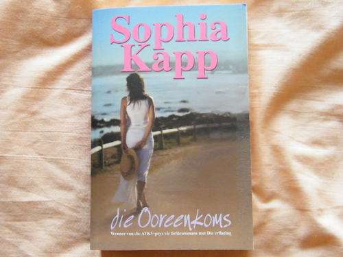 Sophia Kapp - Die ooreenkoms.