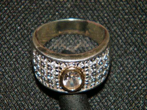 Sterling Silver Dress ring size V