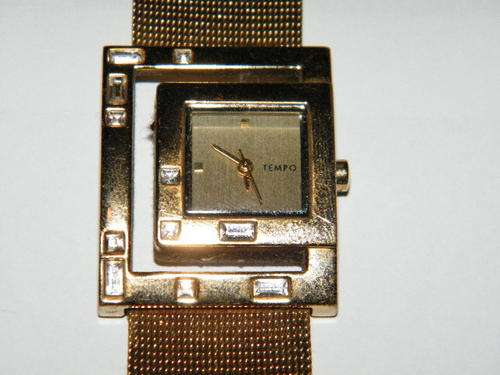 ***FANTASTIC***Gold Lady Watch - Tempo