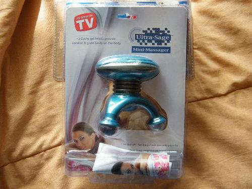 Ultra - Sage Mini Massager