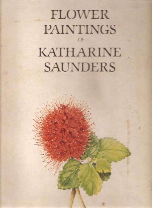 Flower Paintings by Katherine Saunders