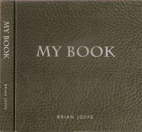My Book  By: Brian Joffe