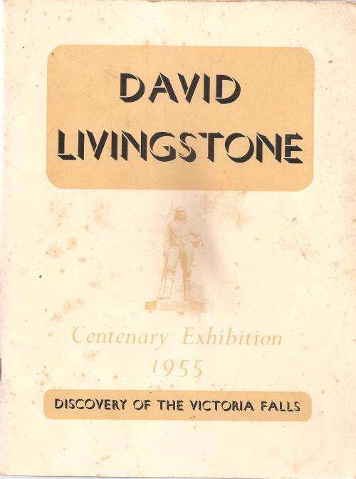 David Livingstone Discovery of the Victoria Falls Centenary Exhibition 1955