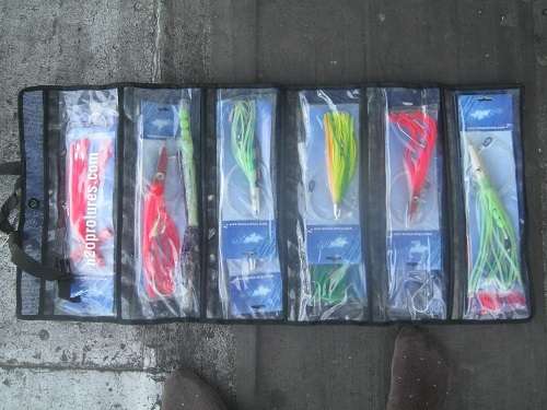 www.h2oprolures.com 36 Fishing Lures  unused still in packets & carrying bags sea fishing