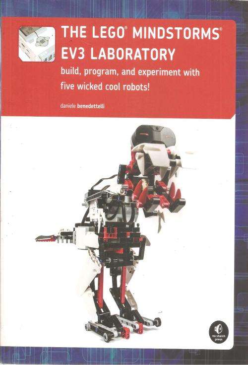 The Lego Mindstorms EV3 Laboratory build, program, and experiment with five wicked cool robots