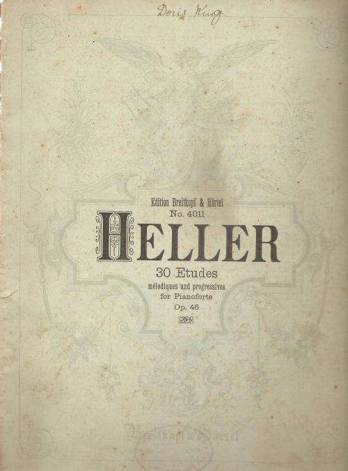 Heller 30 Etudes for Piano