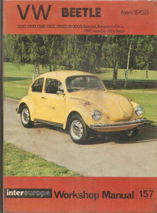 VW Beetle from 1968 By: P. Harris