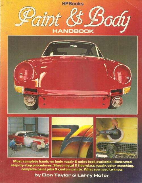 Paint & Body Handbook   By: Don Taylor & Larry Hofer