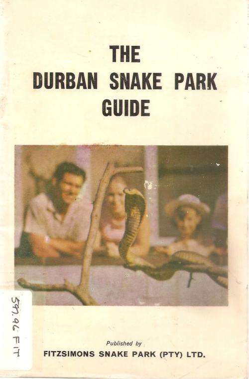 The Durban Snake Park Guide by R H Parker