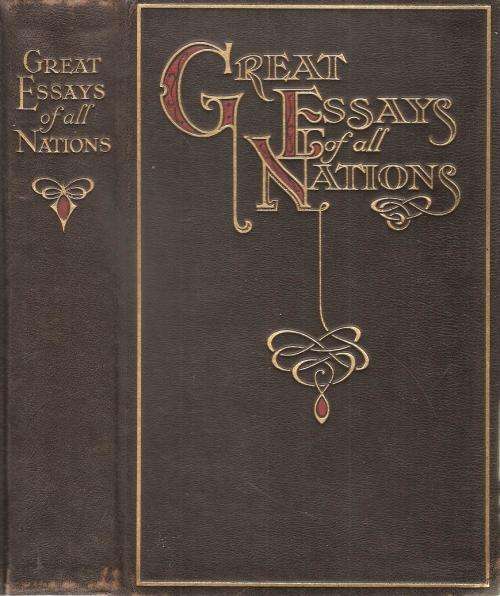 Great Essays of All Nations Ed. F. H. Pritchard