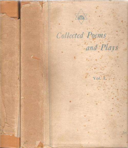 Collected Poems and Plays Volumes 1 & 2 By: Sri Aurobindo