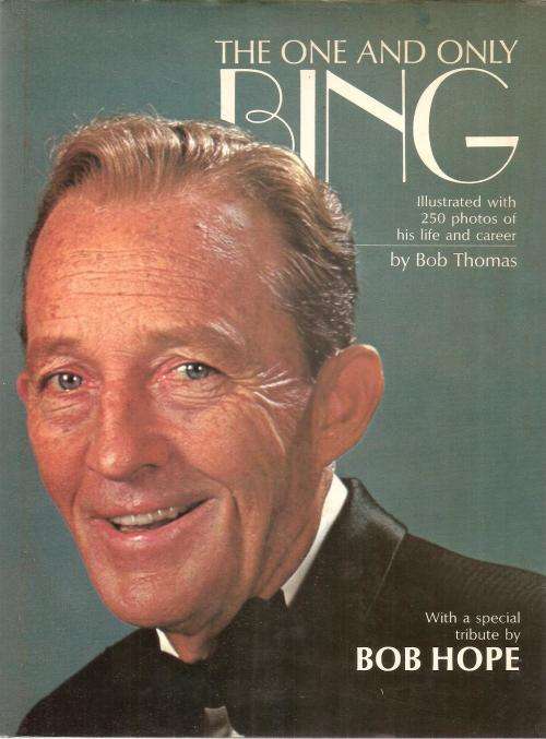 Bing Crosby Collection - 5 Books and 4 Paramount Studio Photographs