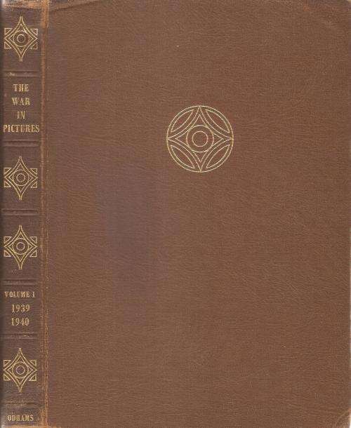 The War in Pictures Six Volumes by Odham Press