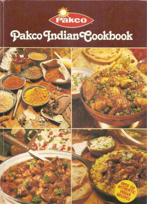Pakco Indian Cookbook
