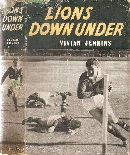 Lions Down Under  By: Vivian Jenkins