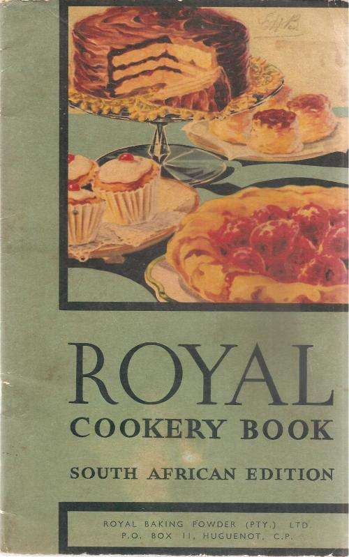 Royal Cookery Book - South African Version