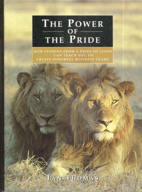 The Power of the Pride  By: Ian Thomas ***Signed Copy***