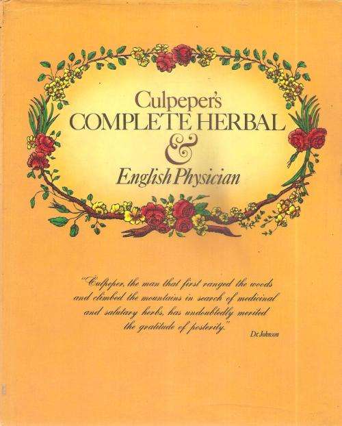 Culpeper's Complete Herbal & English Physician