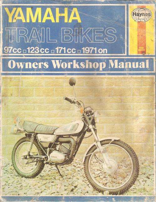 Yamaha Trail Bikes - Owners Workshop Manual