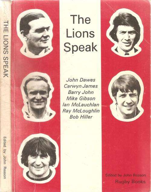 The Lions Speak By: Carwyn James et. al. ***Scarce Copy***