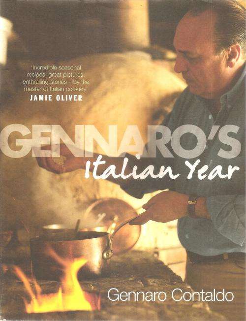 Gennaro's Italian Year  By: Gennaro Contaldo