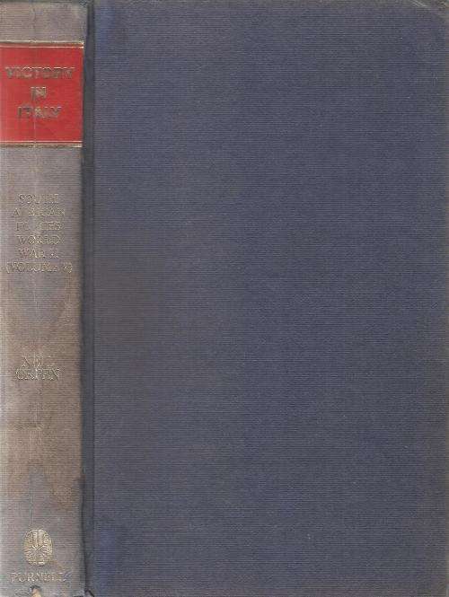 South African Forces World War II Vol V Victory in Italy  By: Neil Orpen