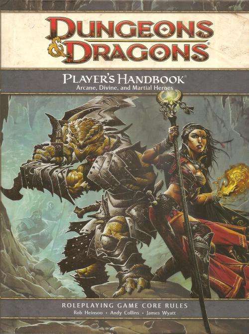 Dungeons & Dragons Player's Handbook - Role Playing Game Core Rules  By: Rob Heinsoo et. al.